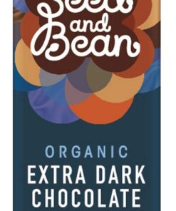 Org Seed & Bean Dark Chocolate Bar 72 Prozent, 25 g, 30 Stück