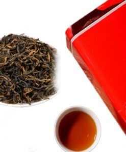 Dian Hong Tea Yunnan Golden Buds Eisen-Geschenktee in Dosen Loser Blatt-Schwarztee 250g