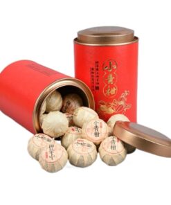 Xiaoqinggan Pu 'e Tee, Perfekte Kombination Aus Xinhui Mandarine Und Menghai Pu' er Reifem Tee (250g * 2 Dosen)