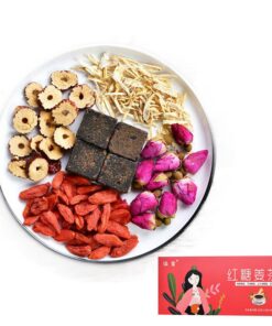 Brauner Zucker-Ingwer-Tee 120g Beutel Frauengesundheitspflege Natürliches Hongtangjiangsicha