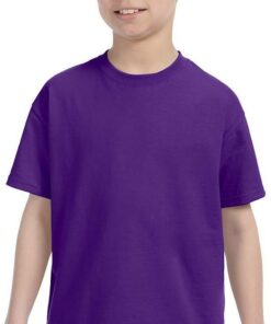 Jugend Tagless Tee (Lila) (L)