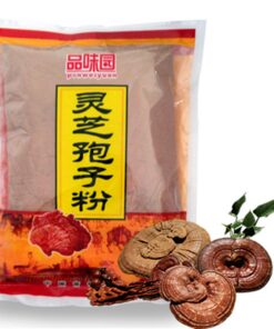 500g Ganoderma Lucidum Lingzhi Wilder Tee Reishi Sporenpulver Chinesischer Duftender Blumentee Herbaly Brew Nährender Sanfter Bewegungstee