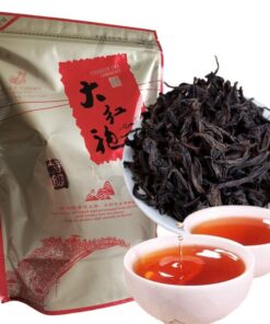 250g / Beutel Da Hong Pao Oolong Tee Große Rote Robe Oolong-Tee Grüner Lebensmittel Wuyi Felsentee (2 Säcke)