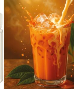 Thai-Milchtee - Cha Yen - Thai Eistee Aroma Konzentrat - Vegan - Sasami - 100ml