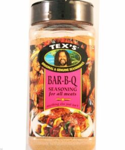 Tex's Bar-B-Q Gewürzgläser, 300 g, 2 Stück