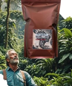Norte Sur Coffee, Starker Kaffee für den täglichen Kampf 100% Arabica aus Mexiko und Brasilien.