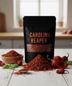 50 g Carolina Reaper Flocken geschrotet