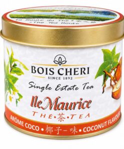 Bois Chéri Coconut Tea 125g | Kokos Tee in nostalgischer Teedose