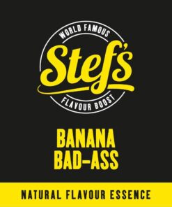 Banana Bad-Ass - Natural Banana Essence 2.5ltr