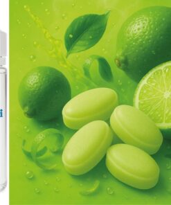 Northern Chill Sweet Lime Aroma Konzentrat - Vegan - Sasami - 100ml