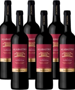 Alabastro - Rotwein - 6 Flaschen