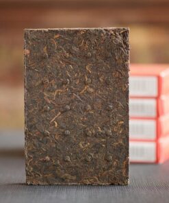 CHINATee Marke Zunxiang 7581 Pu-erh Tee Brick Zhongcha gealterter reifer Puer-Ziegel 250g