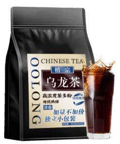 Reiner Schwarzer Oolong Teebeutel Für Mädchen Tee 300g / Beutel (10,58oz) Sanfter Und Süßer Oolong Tee