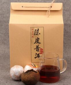 Yunnan Tangerine Peel Pu-erh Tee Loser Blatt-Pu'er-Schwarztee Gesundheitliche Vorteile 800g