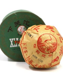 100g Original Natürlicher Pu-Erh Tee Aus China Yunnan Natürlicher Und Biologischer Pu Erh Ohne Zusatzstoffe Fermentierter Loser Reifer Pu'erGekochter Tee Intensiver Reiner Geschmack (1pc)