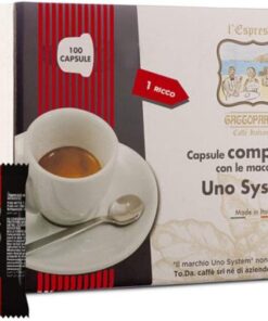 Ein System 300 Kapseln Kaffee Geschmack Reich Ozelot