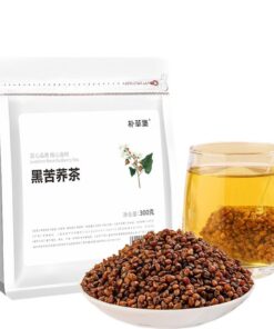 Chinesischer Kräutertee Gesunder Tee Schwarzer Buchweizentee 300g (3g * 50Beutel) Gesund, Beruhigend