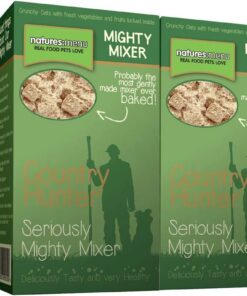 Natures Menu Country Hunter Seriously Mighty Mixer Kekse, 8 x 700 g