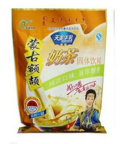 Instant-Milch-Buttertee-Pulver süße Aromen Tee Mongolei Suutei Tsai 400g