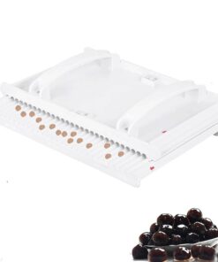 Manueller Taro Ball Maker, DIY Tapioka Pearl Formmaschine für Bubble Tea Shops und Home Kitchen