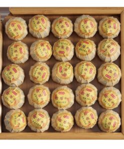 500g Mandarinenschalen-Pu-Erh-Tee Zerkleinerter Steintee Kleiner grüner Mandarinen-Pu'er-Tee