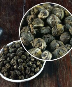 Jasmine Dragon Pearl Grüner Tee Natürliche Jasminperlen Frischer Grüner Tee (500g)