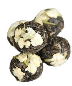 Yunnan Jasmin Pu'er Rohtee Uralte Baumblume Pu-erh Tuocha 500g