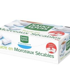 Saint Louis Cut-Out Zucker, 1 kg Box