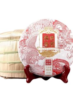 HELLOYOUNG 357g Traditioneller Chinesischer Gereifter PuErh Tee Loser Reifer Pu'erh-Tee Fermentierter PuErh-Tee Gekochter Tee