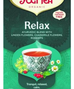 Yogi Tea - Relax Tea - 17 Teabags - 30.6g