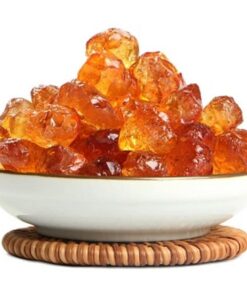 100% natürlicher Pfirsich-Kaugummi Chinesischer Bio-Pfirsichharz Taojiao Gesunder Kräutertee (500g)
