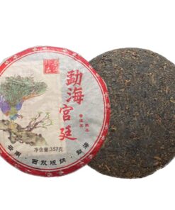 Authentischer chinesischer Menghai Puerh Tee Yunnan Ban Zhang Royal Reifer Puer 357g