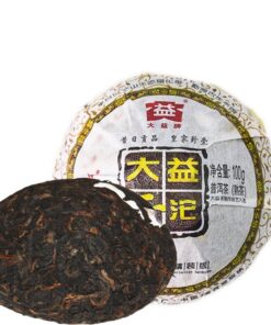 Menghai Dayi Pu-erh Tee Reifer Puer Tuocha 100g / Kasten Tee Hommage ana