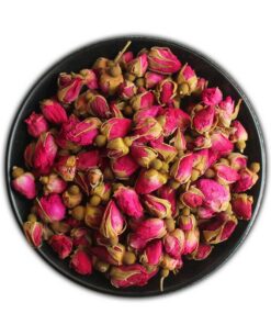 Rote Rose Knospe Tee Aroma Trockenblumen Blumenkräuter Blühender Tee Chinesischer Blumentee (100g)