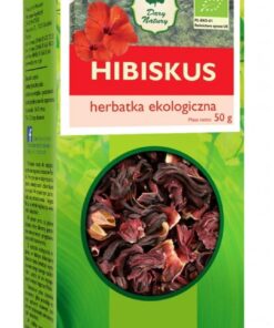 HIBISKUSTEE BIO 50 g - DARY NATURY