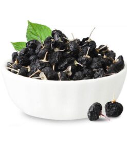 100g (0.22LB) Wild Black Goji Berry Dried Lycii Wolfberry China Herbal Tea