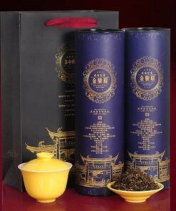 Goldene Augenbraue Organische Wuyi Schwarzer Tee Neue Supreme Jin Jun Mei Jinjunmei 500g