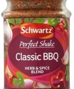 Schwartz Perfekt schütteln Klassische BBQ Herb & Spice Blend (44g) - Packung mit 2