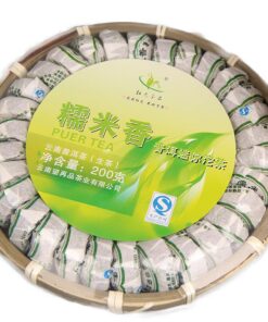 200g Mini Puerh Tee Roher Tee Tuo Sheng Tee Klebreis Bio Gesunde Grüne Lebensmittel
