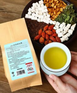 Cassia Maulbeerblatt Löwenzahn Pueraria natürlicher säurereduzierender Tee 150g (5 g * 30 Beutel) gesunder Kräutertee