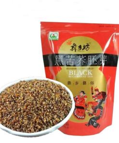 Original Bitter Buchweizen Tee Feiner Kräutertee Schwarzer Tartary Buchweizen Tee 500g
