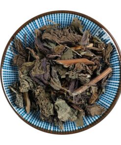 HELLOYOUNG Perillablätter-Kräutertee Aus China Original Duftender Tee Lose Blätter Lindert Erkältungssymptome Blütentee Würzend Aromatisierend Und Desodorierend Grüne Kräuter (50g)