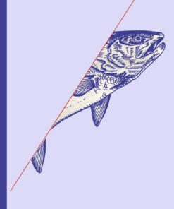 Seafood Department Journal: Fish, Graphic, Gift Journal - 6 x 9” - Notebook, Diary, Doodle, Write, Notes, Sketch Pad, Notebook, Blank Book