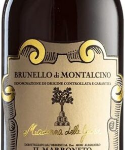 Brunello di Montalcino Madonna delle Grazie 5 lt. - 2017 - Il Marroneto