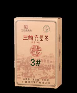 400g Liupao Tee Hey Cha Liu Bao Zhong Cha Dunkler chinesischer Tee Brick