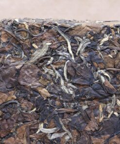 500g Taimushan Alter Weißer Tee Frühlingshuldigung Augenbraue Gold Ziegel Fuding Weißer Tee