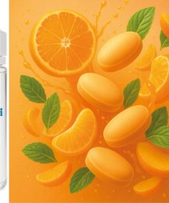Northern Chill Mandarin Mint Aroma Konzentrat - Vegan - Sasami - 100ml