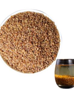 HELLOYOUNG Schwarzer Buchweizentee Grüner Kräutertee China Originalduft Gerösteter Gerstentee Natürlicher Blütentee Mit Milch Und Honig Aromatisiert (250g)