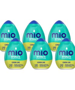 Mio Fit Lemon Lime (Box of 6) by Mio Fit