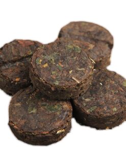 Schwarztee 500g Gekochter Pu-erh Klebreis Aroma Mini Reifer Puer Tee Kuchen